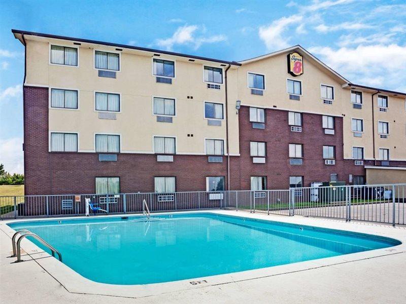 Super 8 By Wyndham Nashville/ Dntn/ Opryland Area מראה חיצוני תמונה