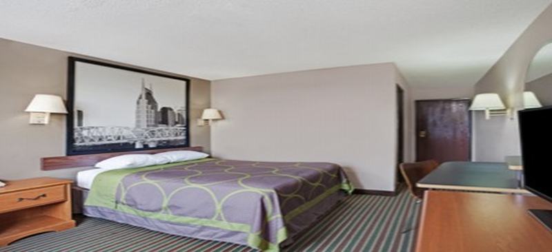 Super 8 By Wyndham Nashville/ Dntn/ Opryland Area מראה חיצוני תמונה