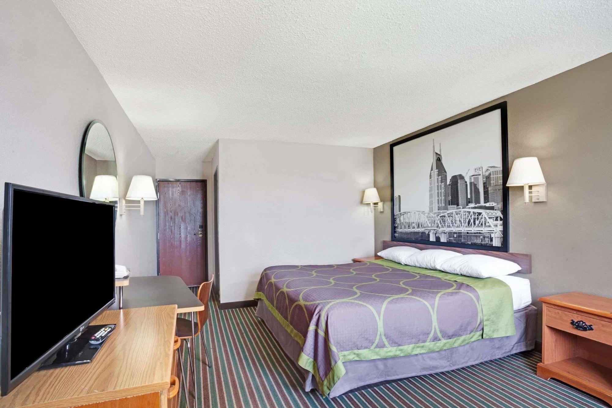 Super 8 By Wyndham Nashville/ Dntn/ Opryland Area מראה חיצוני תמונה