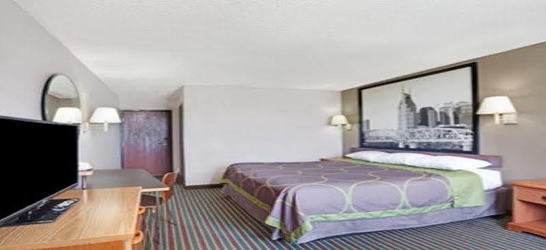 Super 8 By Wyndham Nashville/ Dntn/ Opryland Area מראה חיצוני תמונה