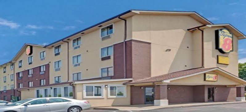 Super 8 By Wyndham Nashville/ Dntn/ Opryland Area מראה חיצוני תמונה